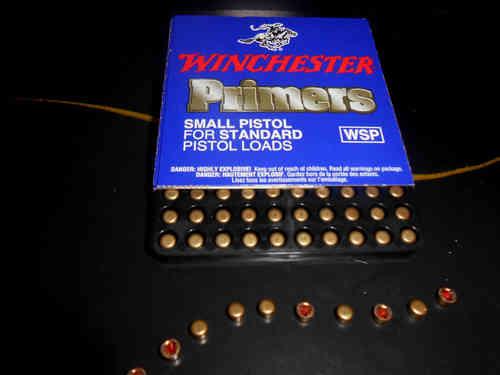 Inneschi Winchester Small Pistol Primers