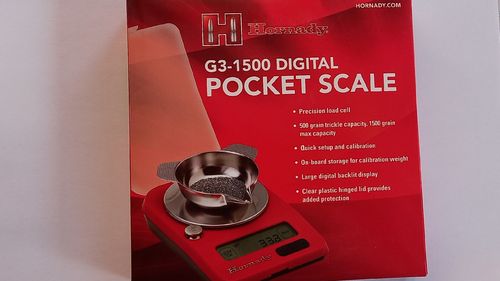 Hornady G3-1500 - Bilancia elettronica