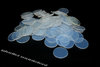 250 Dischetti in plastica Tribloc