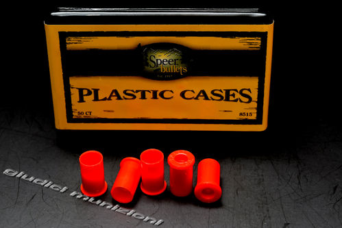 SPEER Plastic Cases