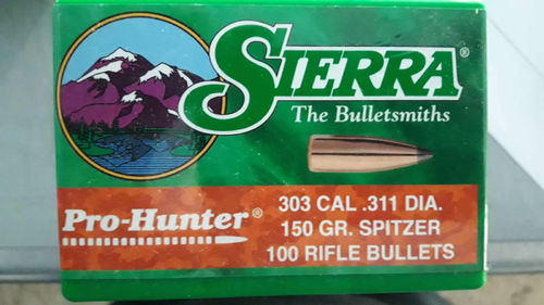 SIERRA Pro-Hunter 303 Cal .311" Spitzer