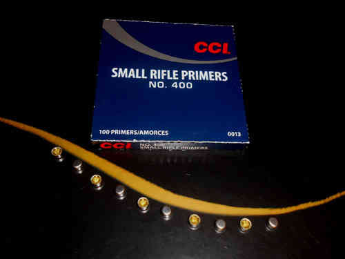 Inneschi CCI 400 Small Rifle Primers
