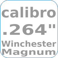 Cal .264" Winchester MAG