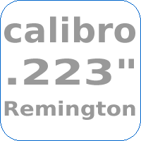 Cal .223" Remington