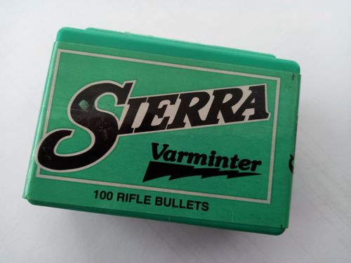 SIERRA Varminter 6mm Cal .243" 85grani