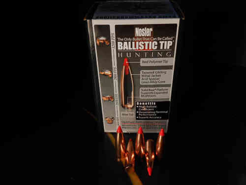 NOSLER Ballistic Tip 7mm Cal .284" 120gr.