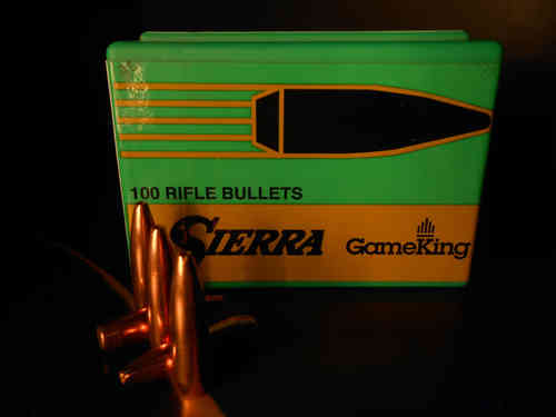 SIERRA GameKing 7mm Cal .284" 140gr. HPBT