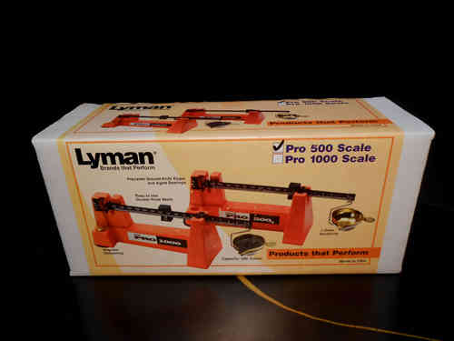 Bilancia Lyman Pro 500 scale