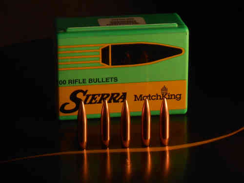 SIERRA MatchKing 6,5 mm Cal .264 140 grani