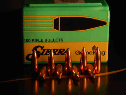 SIERRA GameKing Cal. 7mm 140gr. Spitzer