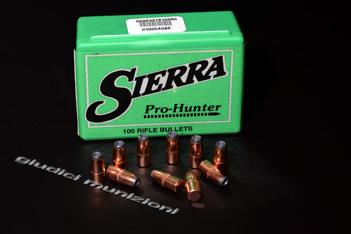 SIERRA Pro-Hunter 30-30 Cal .308" 125gr HP
