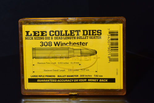 LEE COLLET DIES Cal .308" Winchester