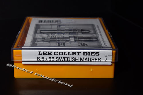 LEE COLLET DIES Cal. 6,5 x 55mm Mauser
