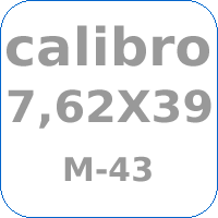 Cal. 7,62 x 39 M-43
