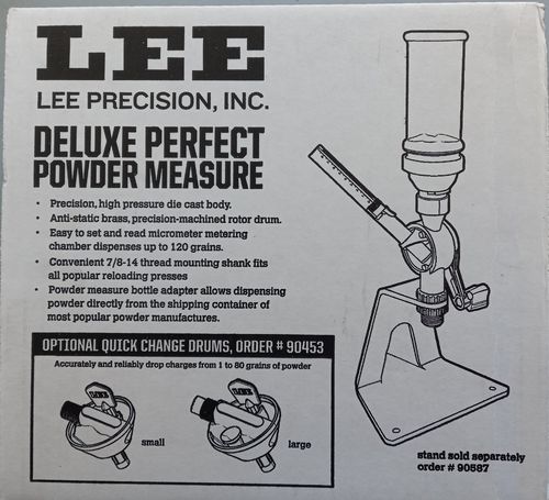 Dosatore LEE Deluxe Perfect Powder Measure