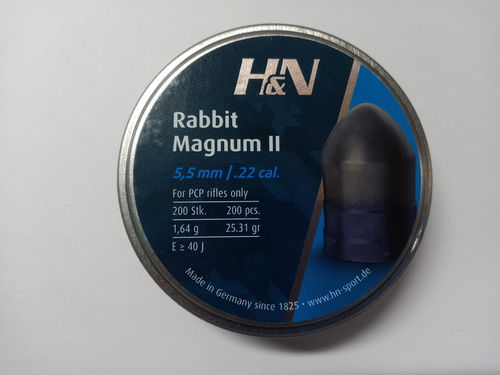 Piombini H&N Rabbit Magnum II Cal. 5,5mm