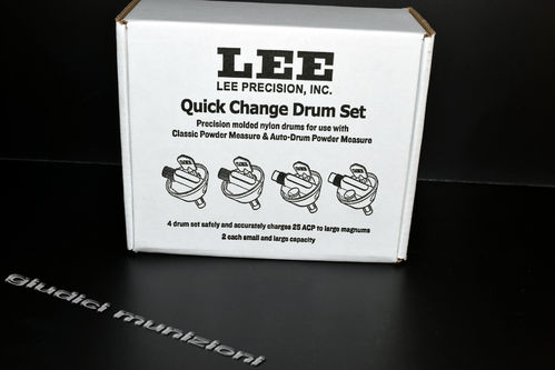 LEE Change Drum Set - Tamburi regolabili