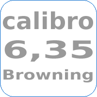 Calibro 6,35 mm