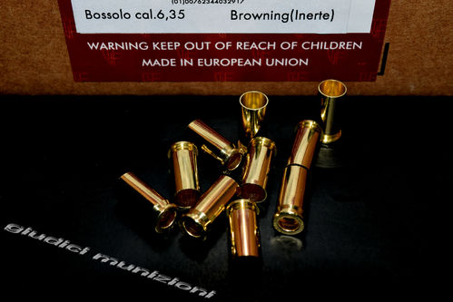 Bossoli FIOCCHI Cal 6,35 Browning