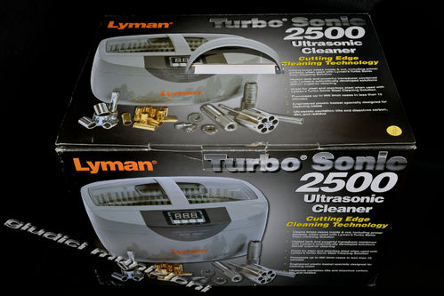 Lyman Turbo Sonic 2500 Ultrasonic Cleaner