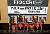 FIOCCHI Palla ramata Cal 9mm FPCP 123grs