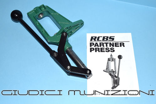 RCBS Partner Reloading Press