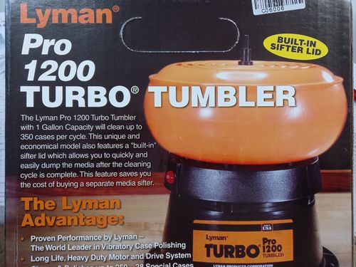 Lyman Turbo Tumbler PRO1200  230V