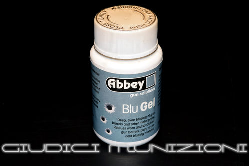 ABBEY Blu Gel Imbrunitore a Freddo 75 grs.