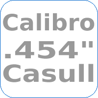 Calibro .454 Casull