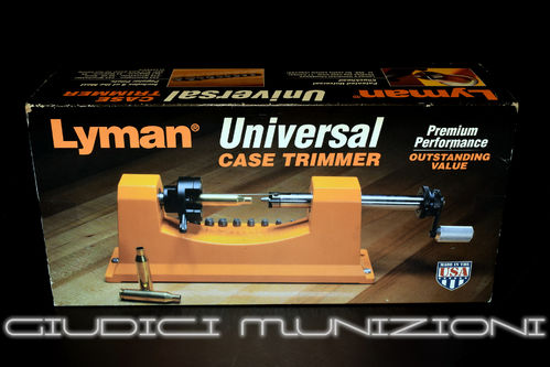 Tornio LYMAN Universal Case Trimmer