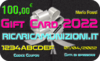Gift Card | Buono Regalo da 100 Euro