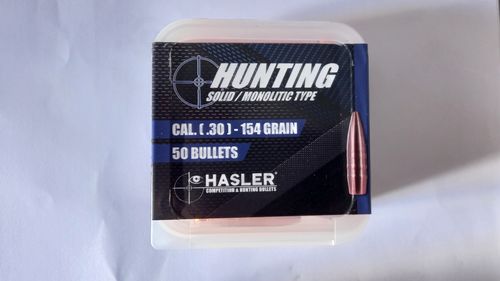 HASLER Hunting  30 Cal .308" 154 gr.