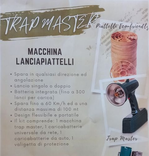 TRAP MASTER - Lancia Piattelli